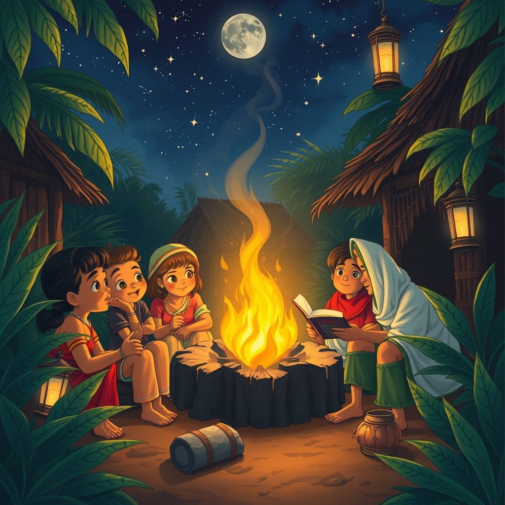 วัฒนธรรมการเล่าเรื่องใน Halabala